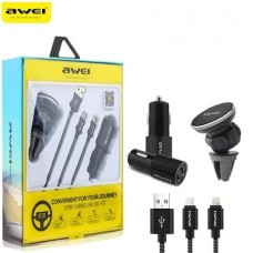 Awei x10 Convenient For Your Journey Adapter